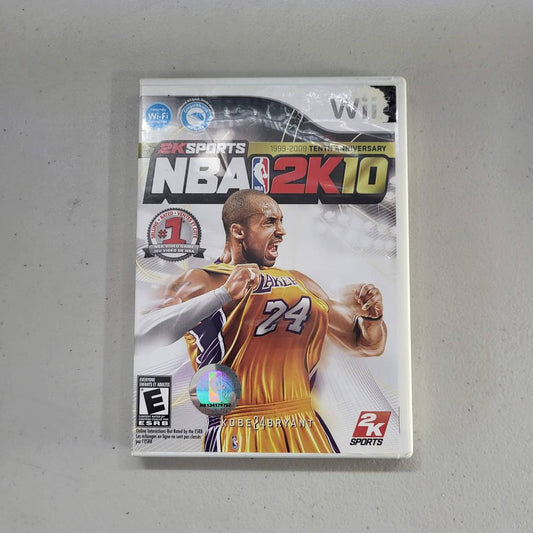 NBA 2K10 Wii (CIb)