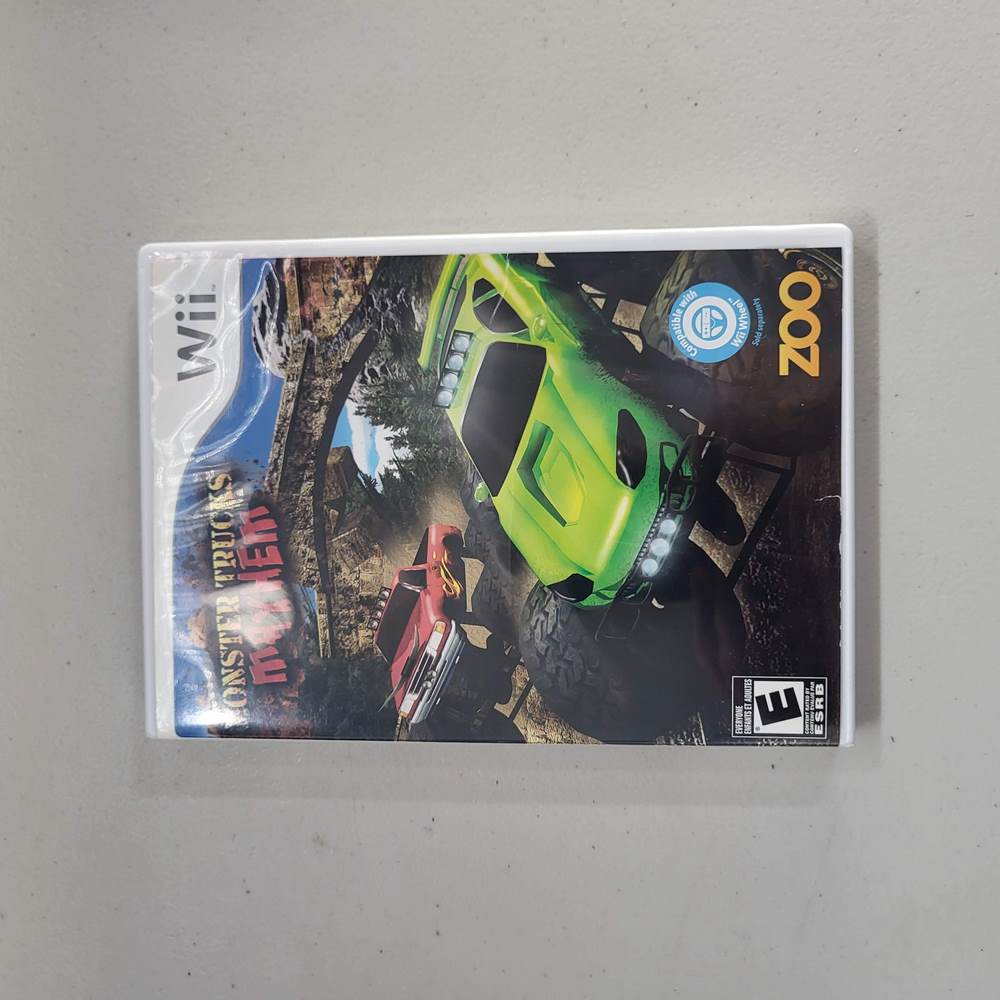 Monster Trucks Mayhem Wii (Cib)