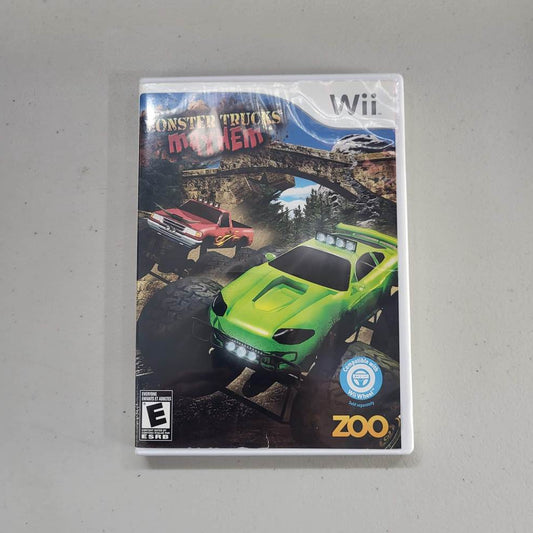 Monster Trucks Mayhem Wii (Cib)