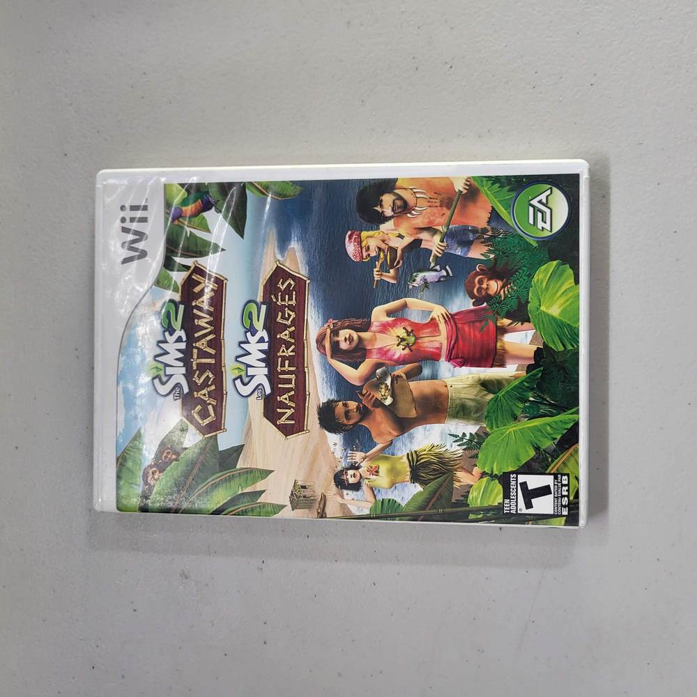 The Sims 2: Castaway Wii (Cib)