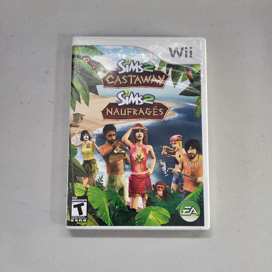 The Sims 2: Castaway Wii (Cib)