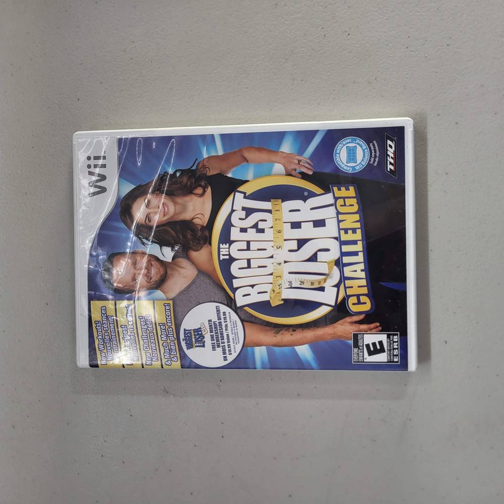 Biggest Loser Challenge Wii (Cib)