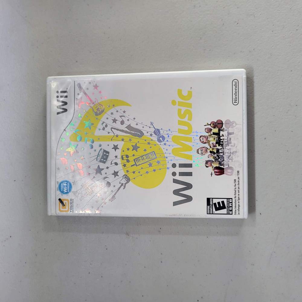 Wii Music Wii (Cib)