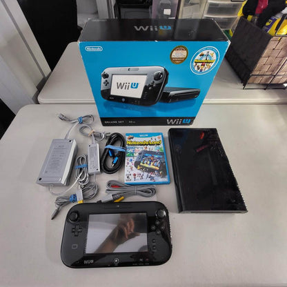 🎮 Used Nintendo Wii U Deluxe Set Video Game Console 🎮