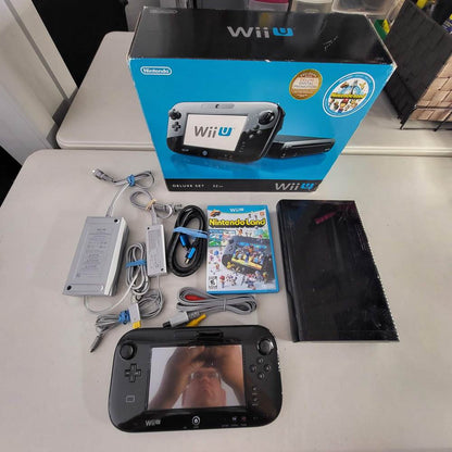 🎮 Used Nintendo Wii U Deluxe Set Video Game Console 🎮