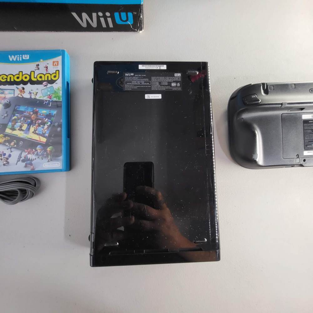 🎮 Used Nintendo Wii U Deluxe Set Video Game Console 🎮