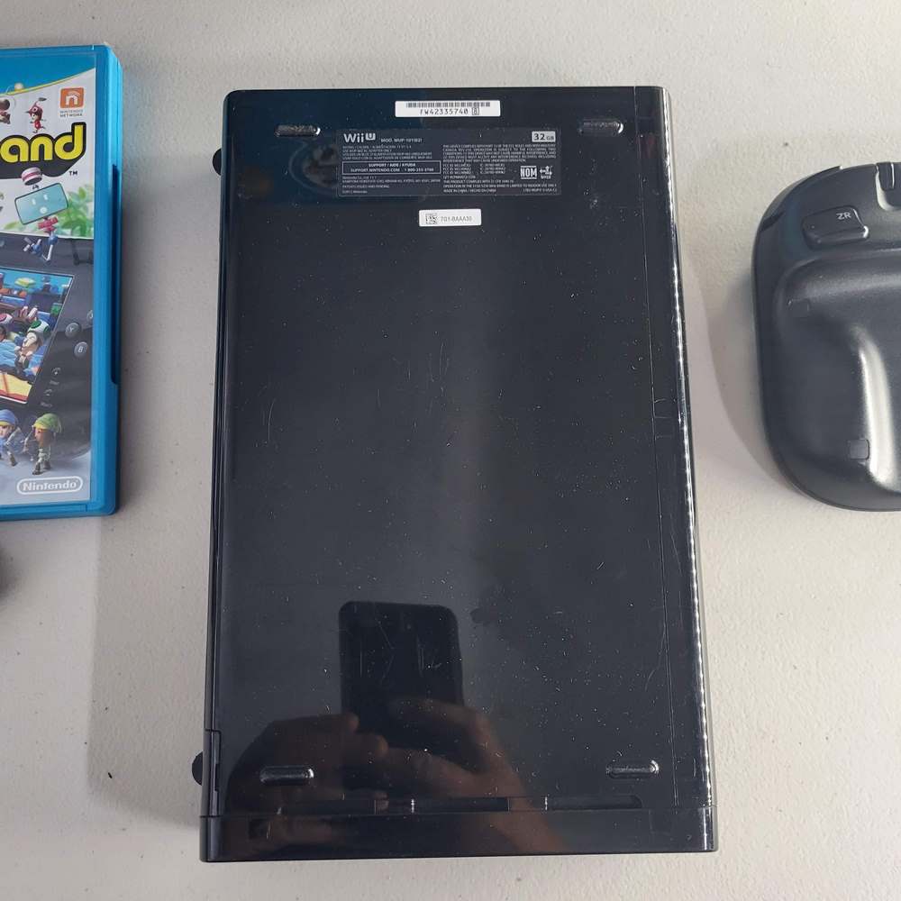 🎮 Used Nintendo Wii U Deluxe Set Video Game Console 🎮