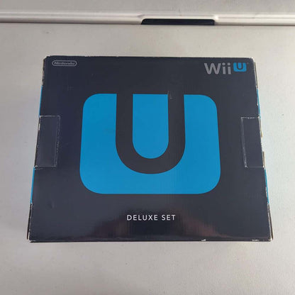 🎮 Used Nintendo Wii U Deluxe Set Video Game Console 🎮