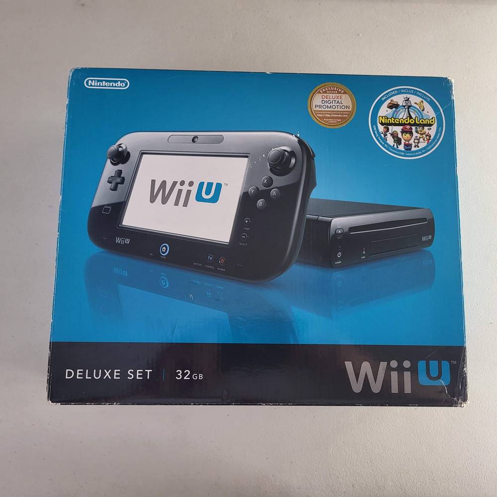 32GB Wii U Deluxe Bundle With 2024 15 Games