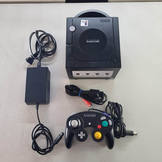 Black Gamecube System Cosnole  [DOL-101]  (Condition-)