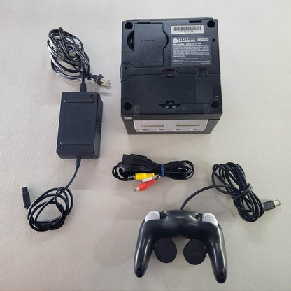 Black Gamecube System Cosnole  [DOL-101]  (Condition-)