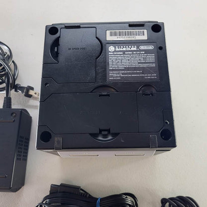 Black Gamecube System Cosnole  [DOL-101]  (Condition-)