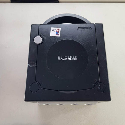 Black Gamecube System Cosnole  [DOL-101]  (Condition-)