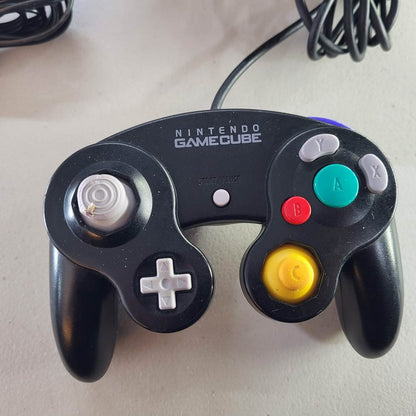 Black Gamecube System Cosnole  [DOL-101]  (Condition-)