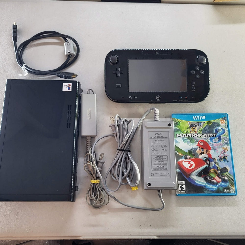 Wii U Console Deluxe: Mario Kart 8 Edition Wii U (In Box)