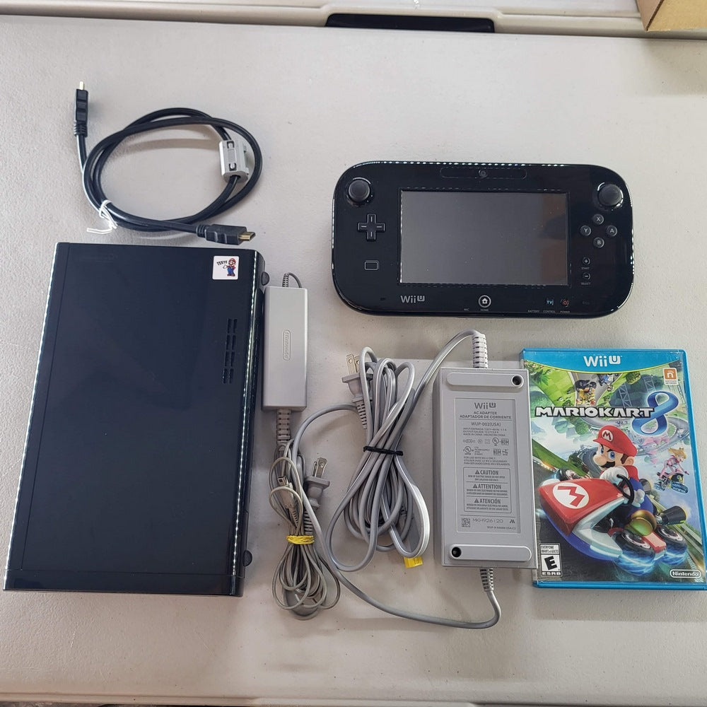 Wii U Console Deluxe: Mario Kart 8 Edition Wii U (In Box)