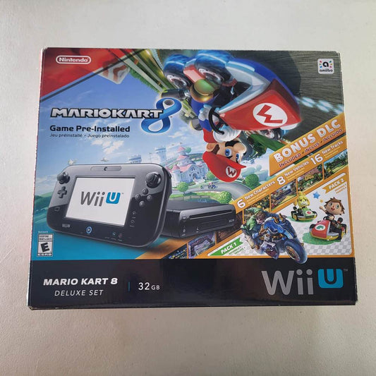 Wii U Console Deluxe: Mario Kart 8 Edition Wii U (In Box)