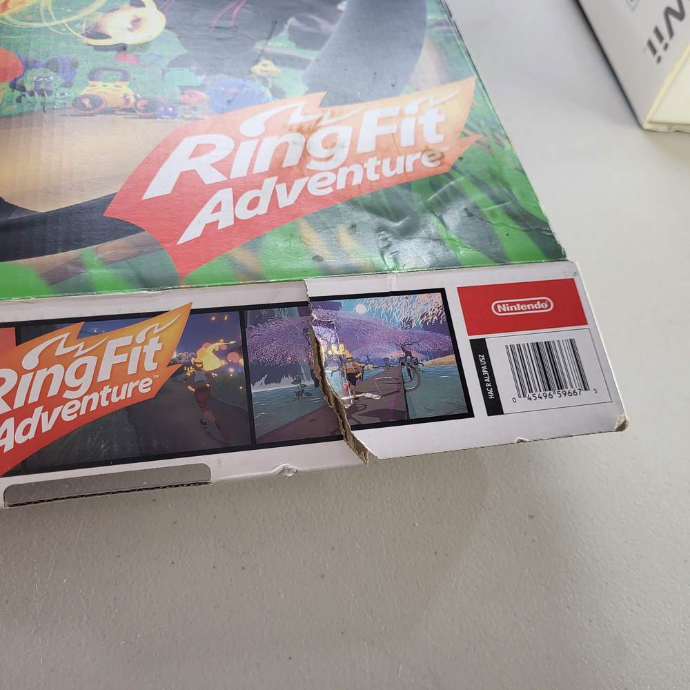 Ring Fit Adventure Nintendo Switch (In box)