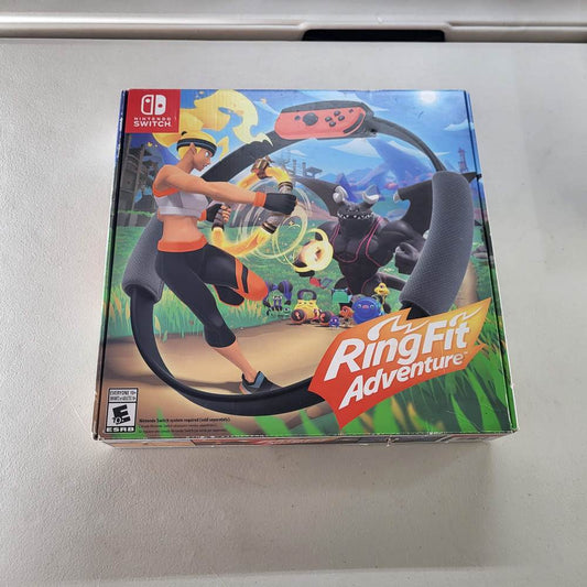 Ring Fit Adventure Nintendo Switch (In box)