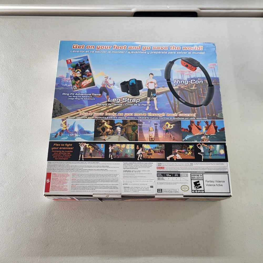 Ring Fit Adventure Nintendo Switch (In box)