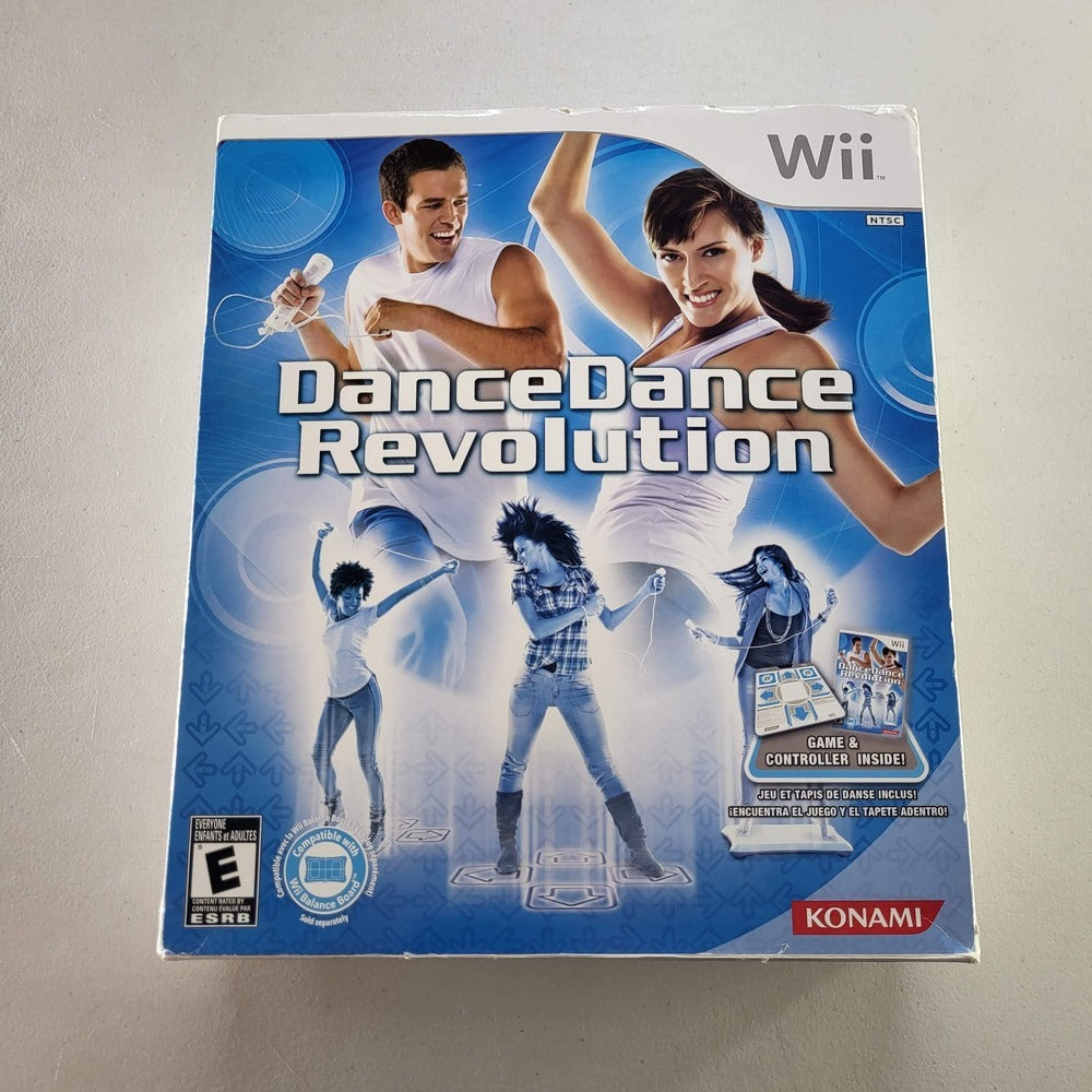 Dance Dance Revolution Wii  ((( NO GAME )))