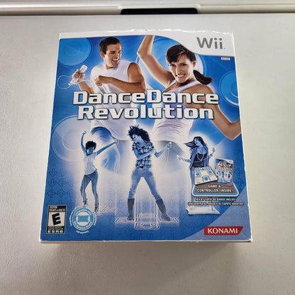 Dance Dance Revolution Wii  ((( NO GAME )))