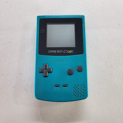 Game Boy Color Teal GameBoy Color