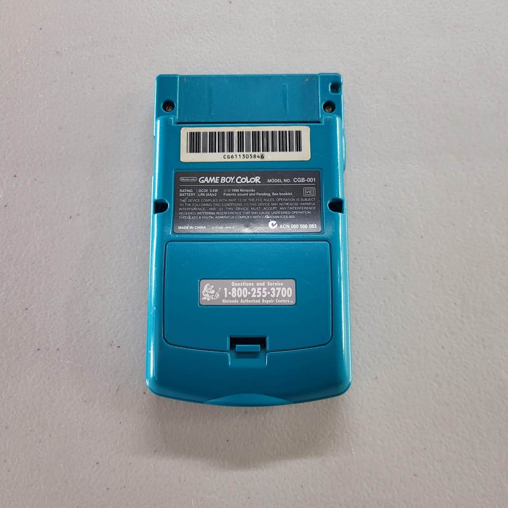 Game Boy Color Teal GameBoy Color