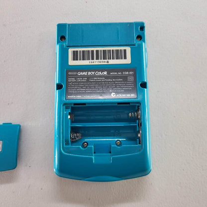 Game Boy Color Teal GameBoy Color