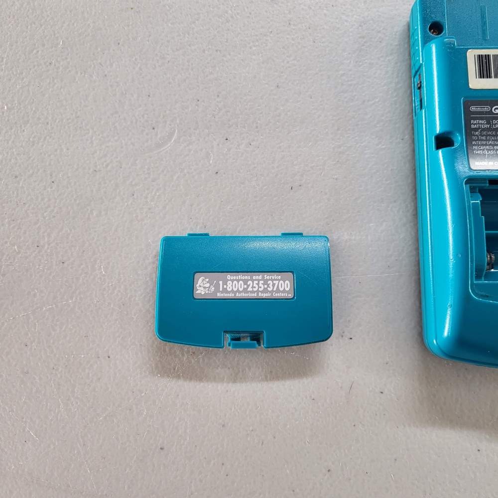 Game Boy Color Teal GameBoy Color