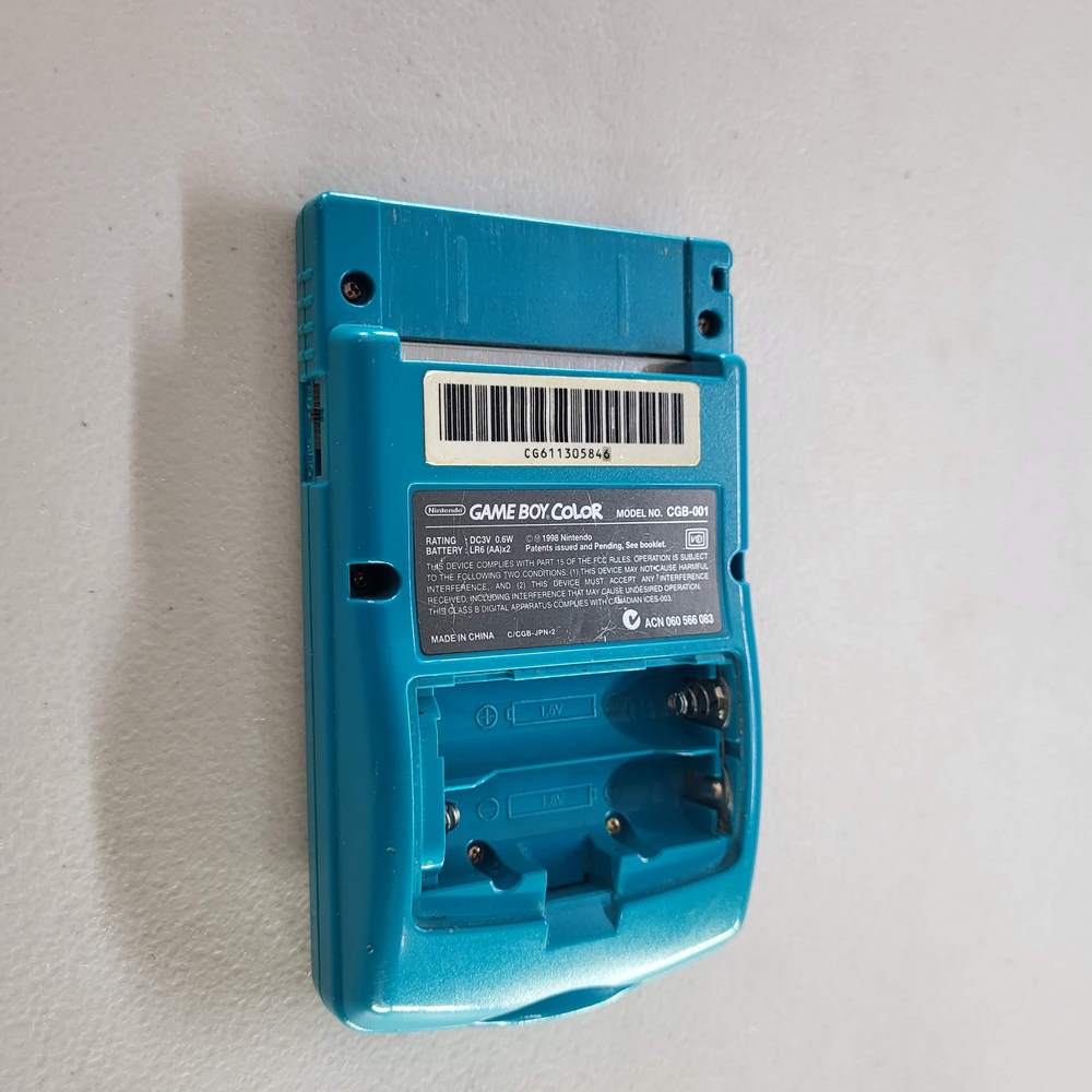 Game Boy Color Teal GameBoy Color