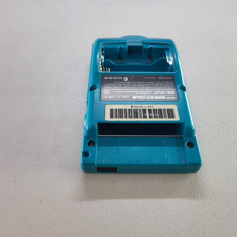 Game Boy Color Teal GameBoy Color