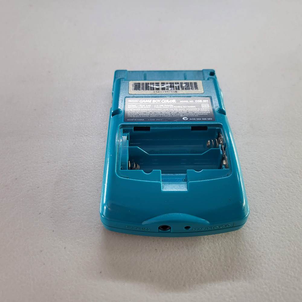 Game Boy Color Teal GameBoy Color