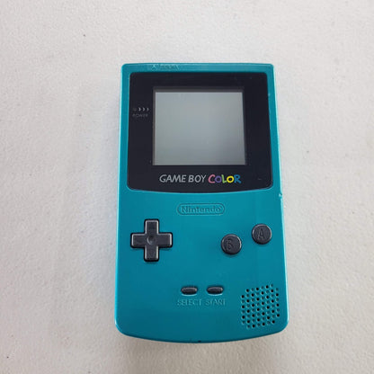 Game Boy Color Teal GameBoy Color