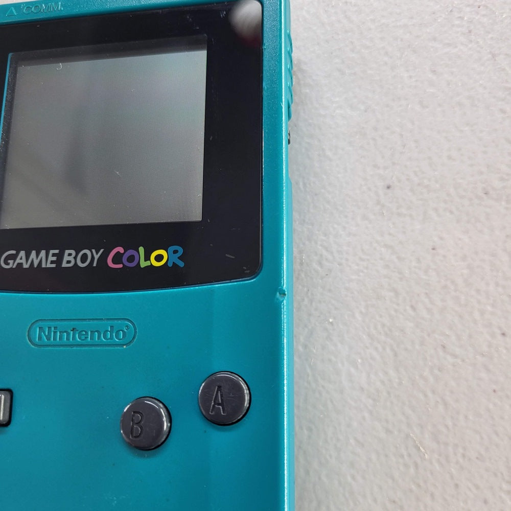 Game Boy Color Teal GameBoy Color