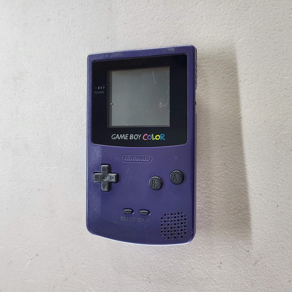 Deals Nintendo Game Boy Color in Grape