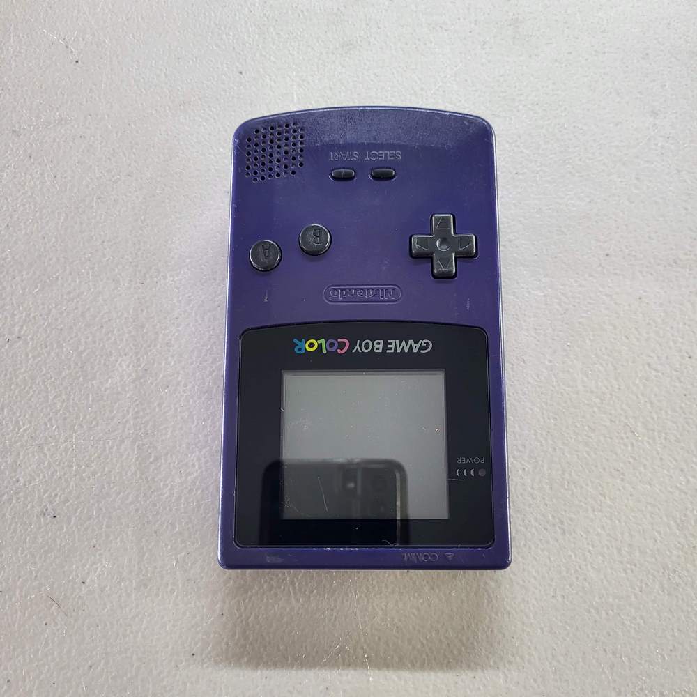 Game Boy Color Grape GameBoy Color