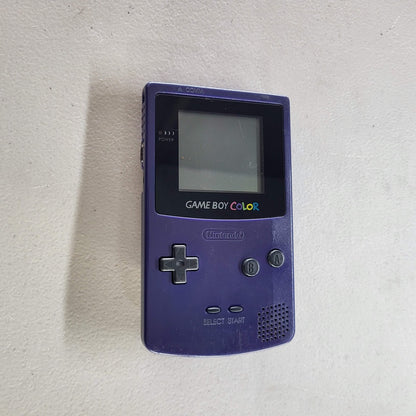 Game Boy Color Grape GameBoy Color