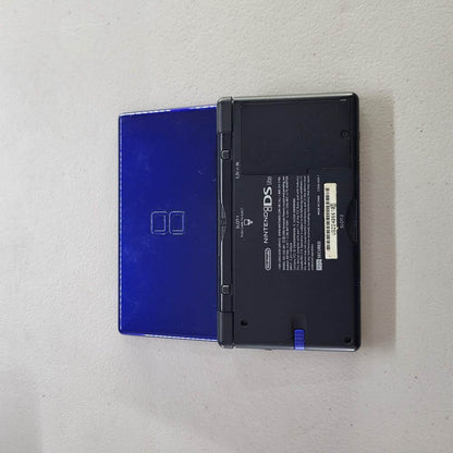 Cobalt & Black Nintendo DS Lite Nintendo DS