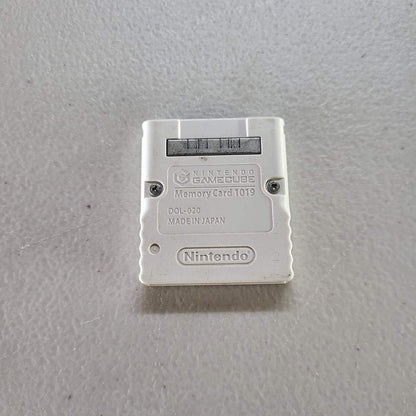 Official Nintendo GameCube Memory Card 1019 White