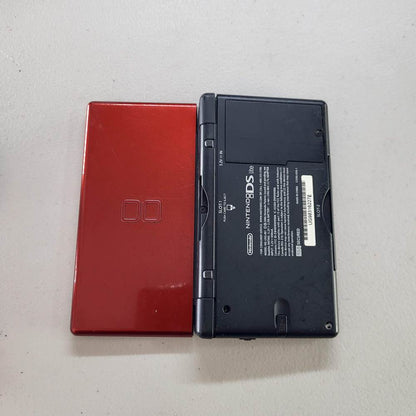 Red Crimson &amp; Black Nintendo DS Lite Nintendo DS