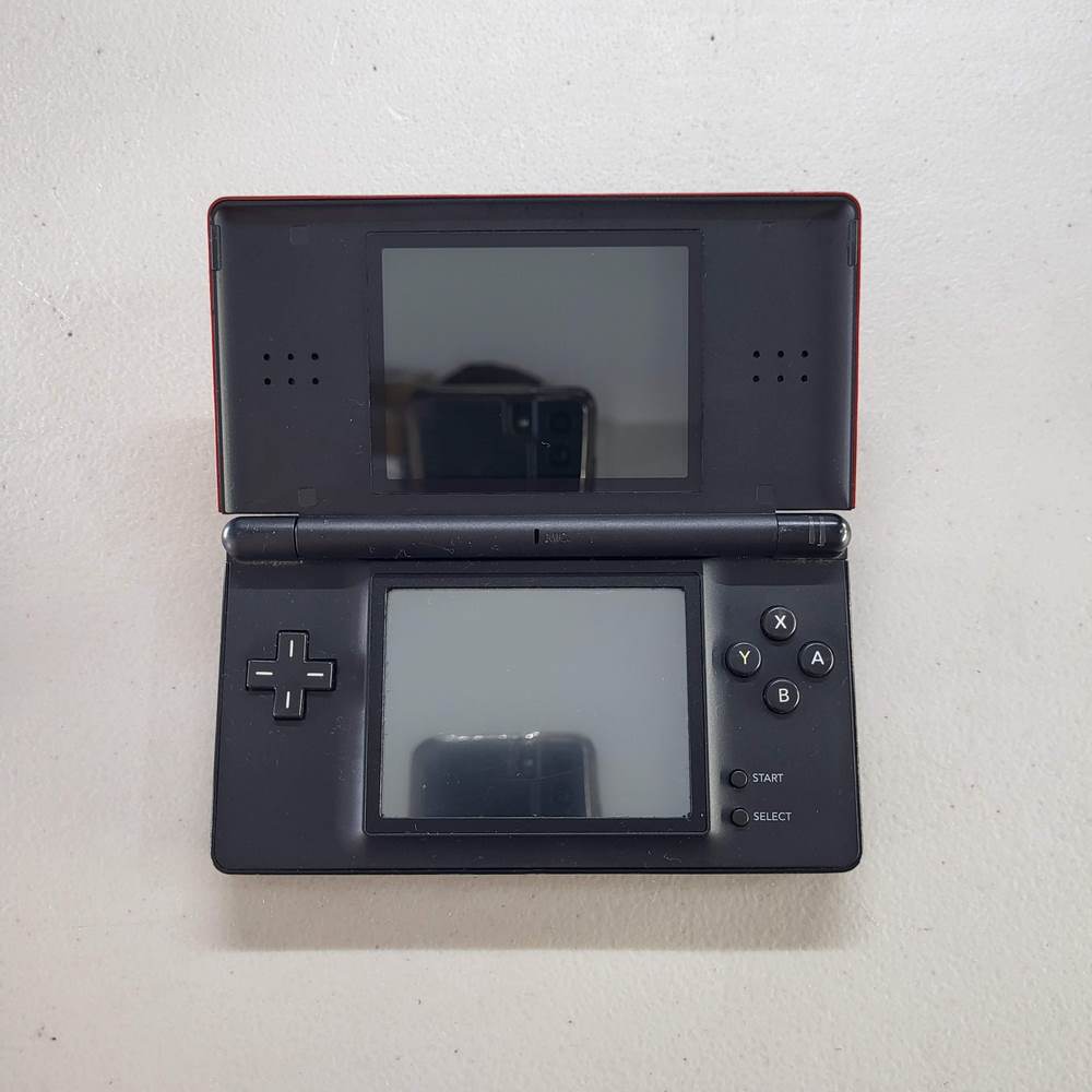 Red Crimson &amp; Black Nintendo DS Lite Nintendo DS