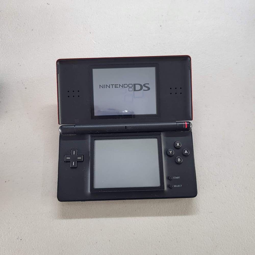 Red Crimson &amp; Black Nintendo DS Lite Nintendo DS