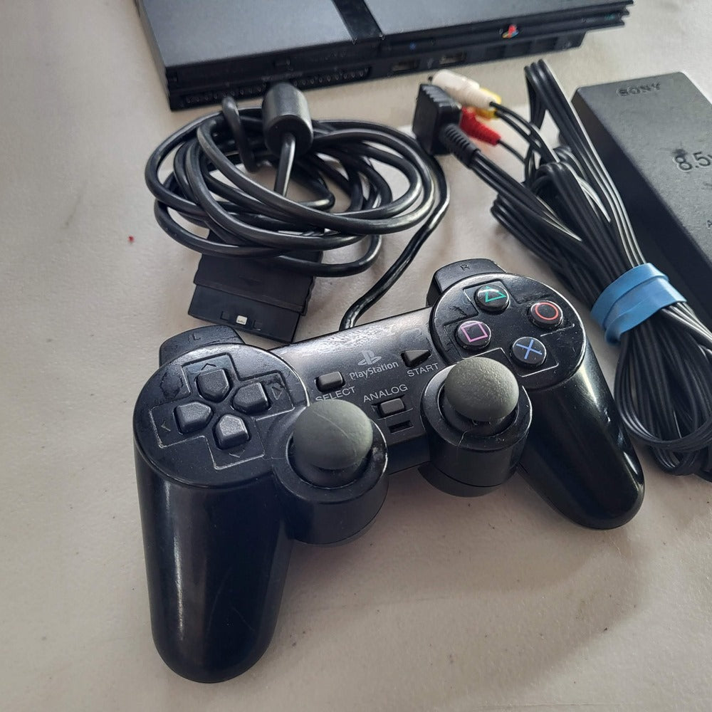 Playstation 2 Slim System Console Ps2  (Cib)