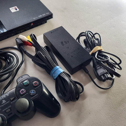 Playstation 2 Slim System Console Ps2  (Cib)