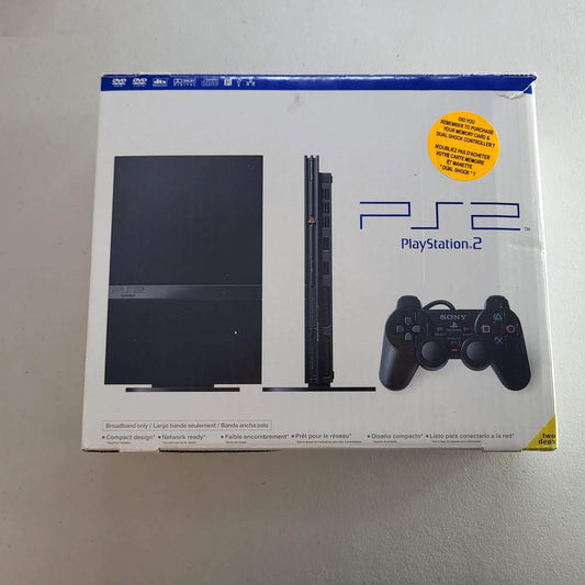 Playstation 2 Slim System Console Ps2 (Cib)