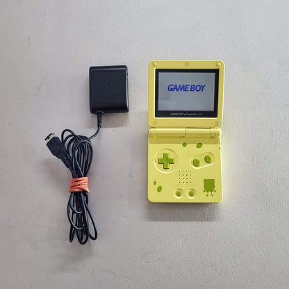 SpongeBob SquarePants Gameboy Advance SP GameBoy Advance  [AGS-101]