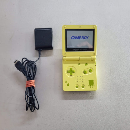 SpongeBob SquarePants Gameboy Advance SP GameBoy Advance  [AGS-101]