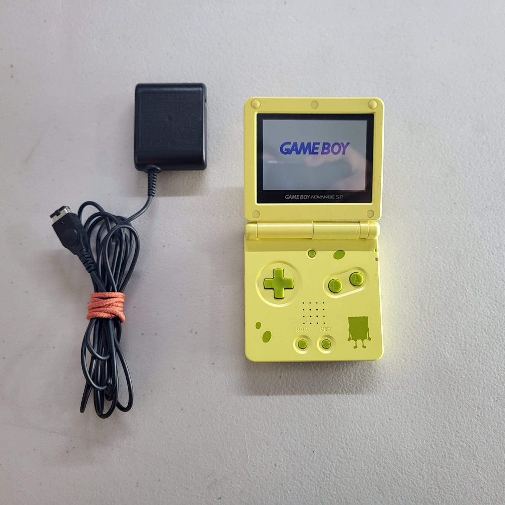 SpongeBob SquarePants Gameboy Advance SP GameBoy Advance  [AGS-101]