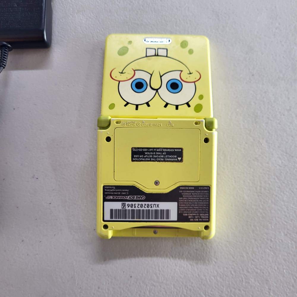 SpongeBob SquarePants Gameboy Advance SP GameBoy Advance  [AGS-101]